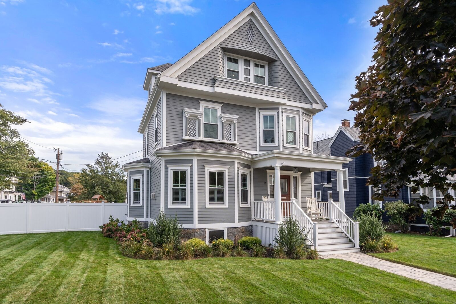 Property Photo:  47 Washington St  MA 02186 