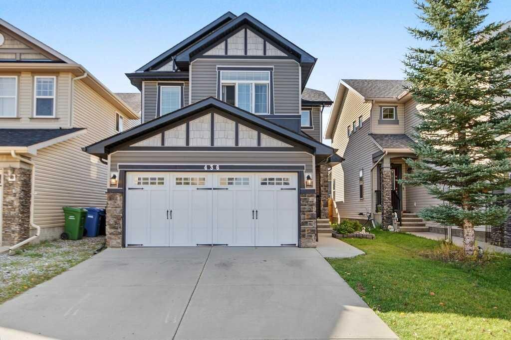 Property Photo:  436 Silverado Plains Circle SW  AB T2X 0H4 