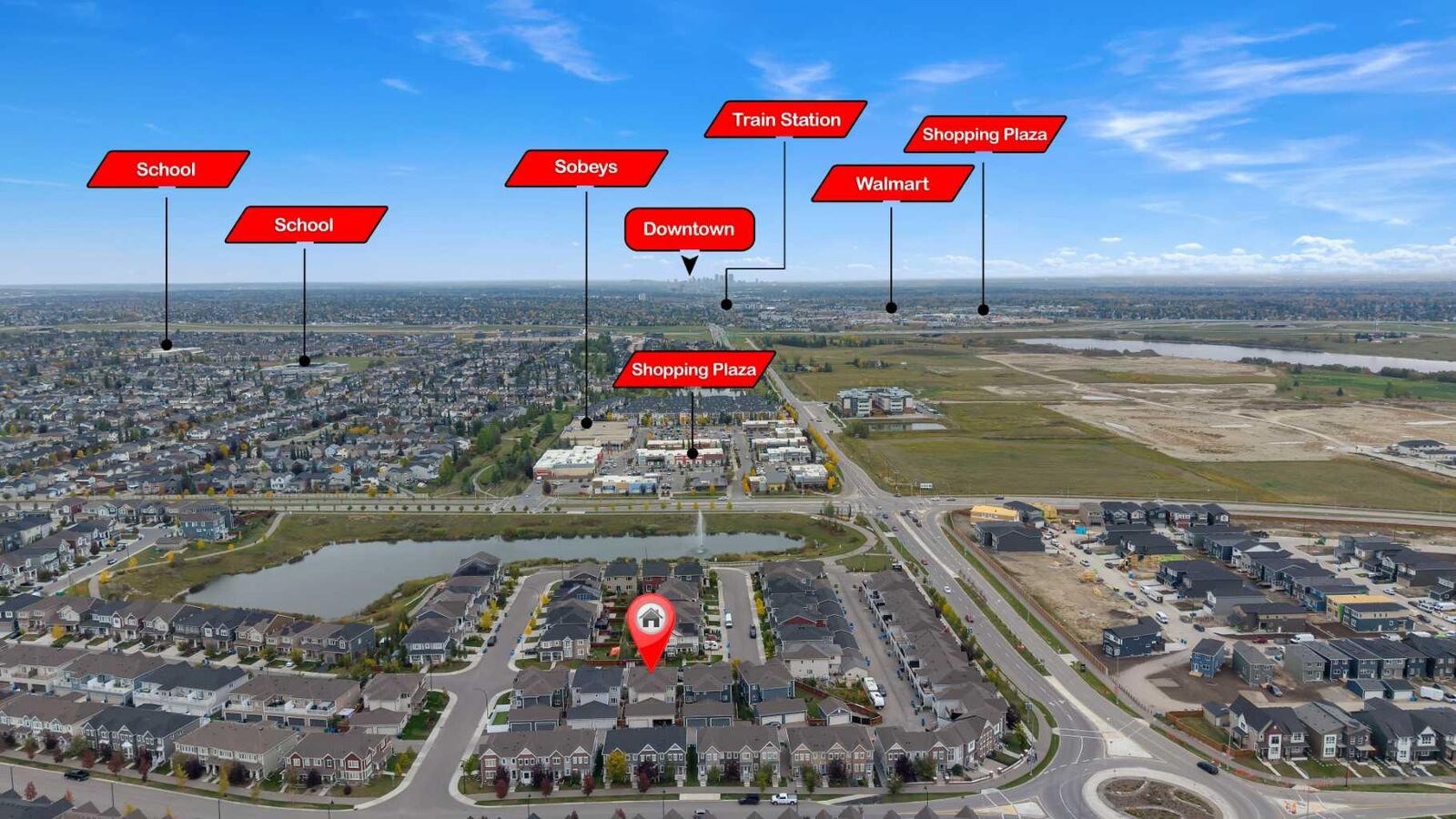 Photo de la propriété:  177 Yorkville Manor SW  AB T2X 4B5 