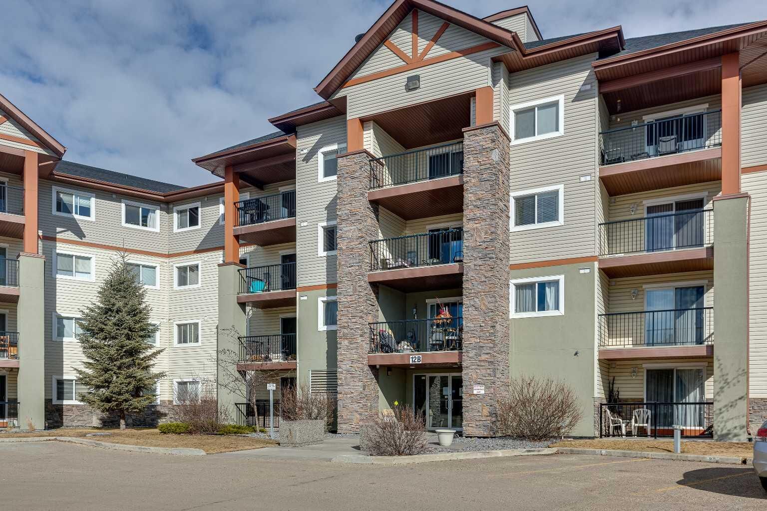 Property Photo:  12B Ironside Street 2112  AB T4R 3R6 