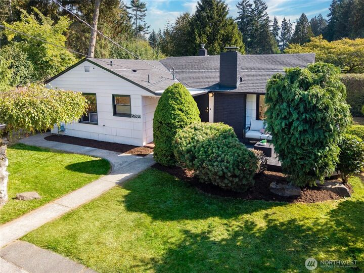 Property Photo:  14834  Interlake Avenue N  WA 98133 