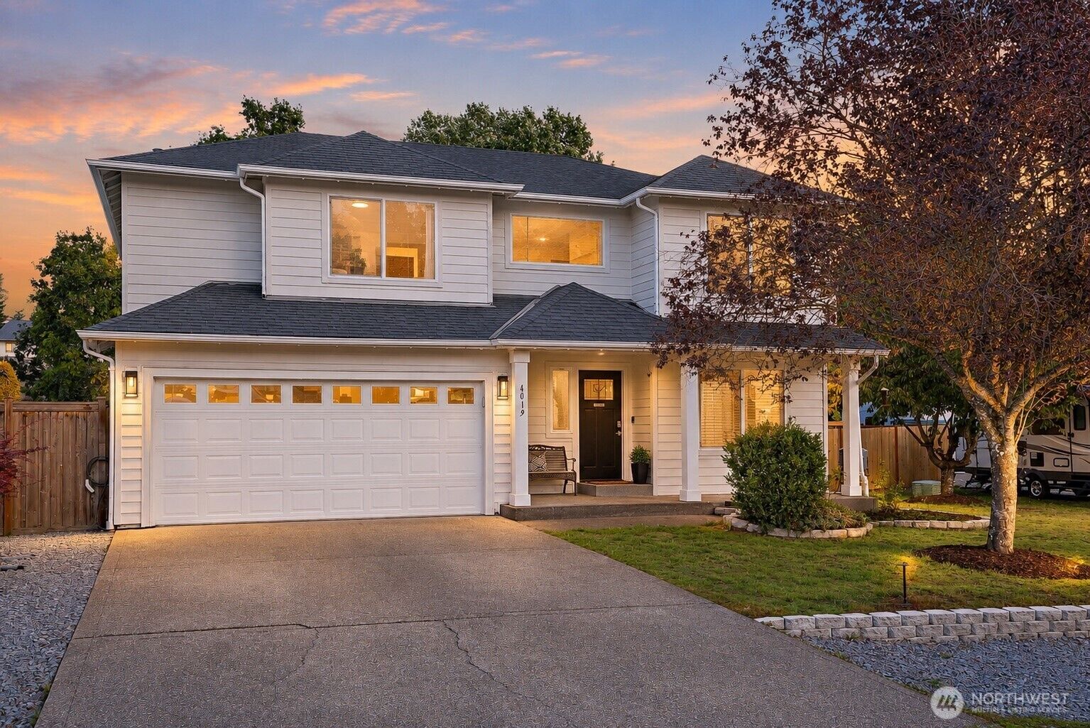 Property Photo:  4019  159th Street Ct E  WA 98446 