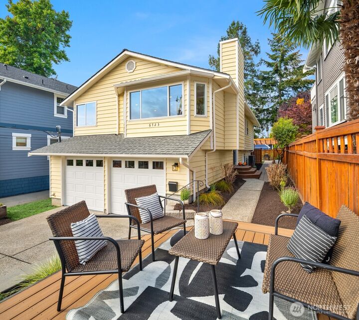 Property Photo:  6723  Dibble Avenue NW  WA 98117 