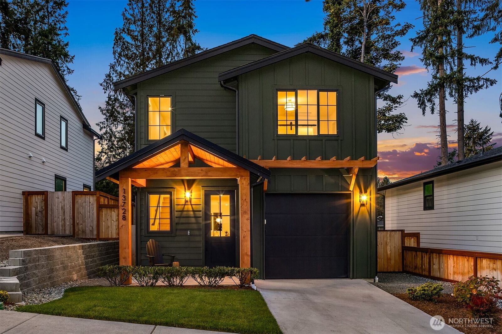 Property Photo: 13728 NE 101st Street WA 98033