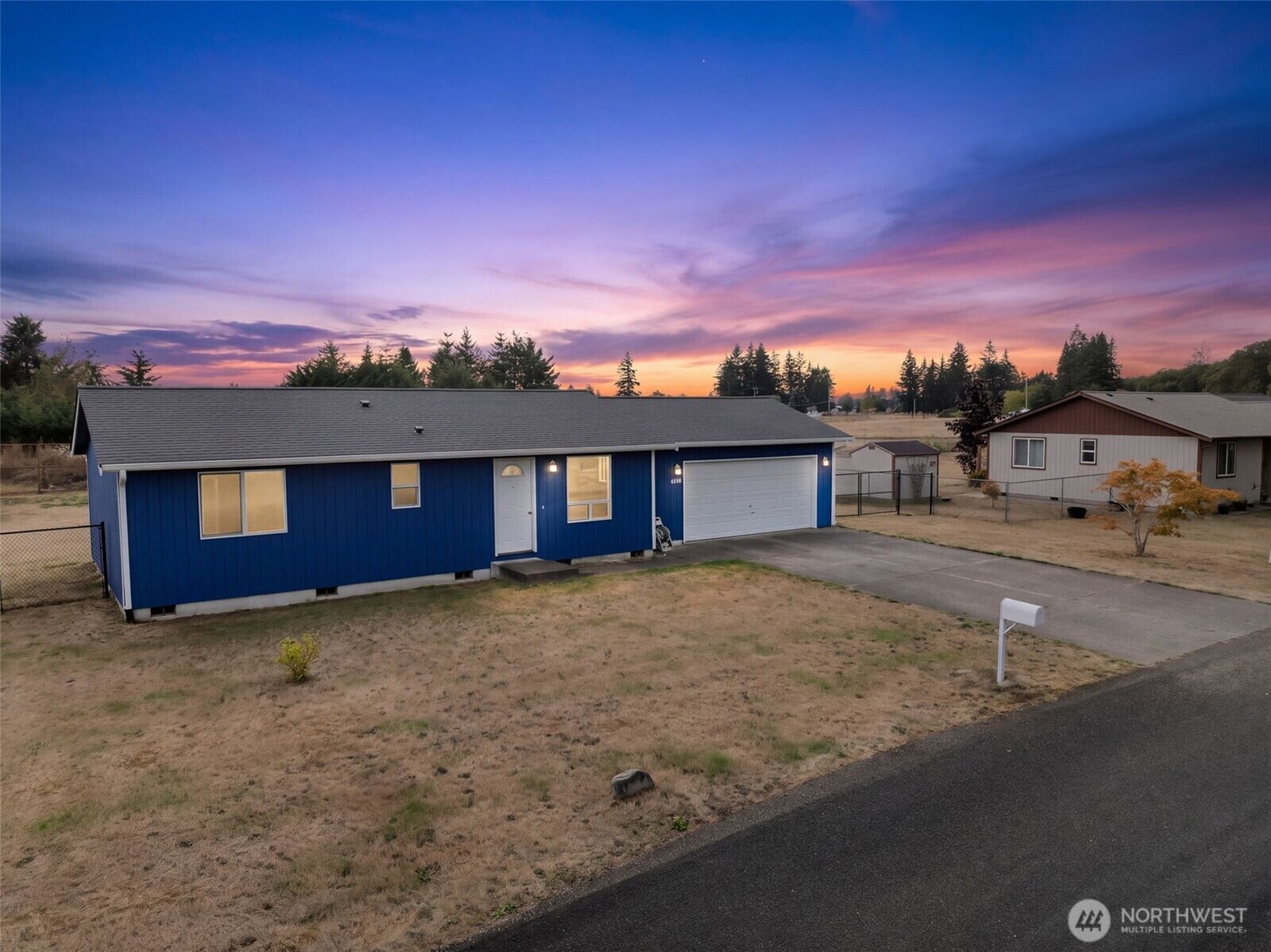 Property Photo:  4101  Violet Court SW  WA 98579 