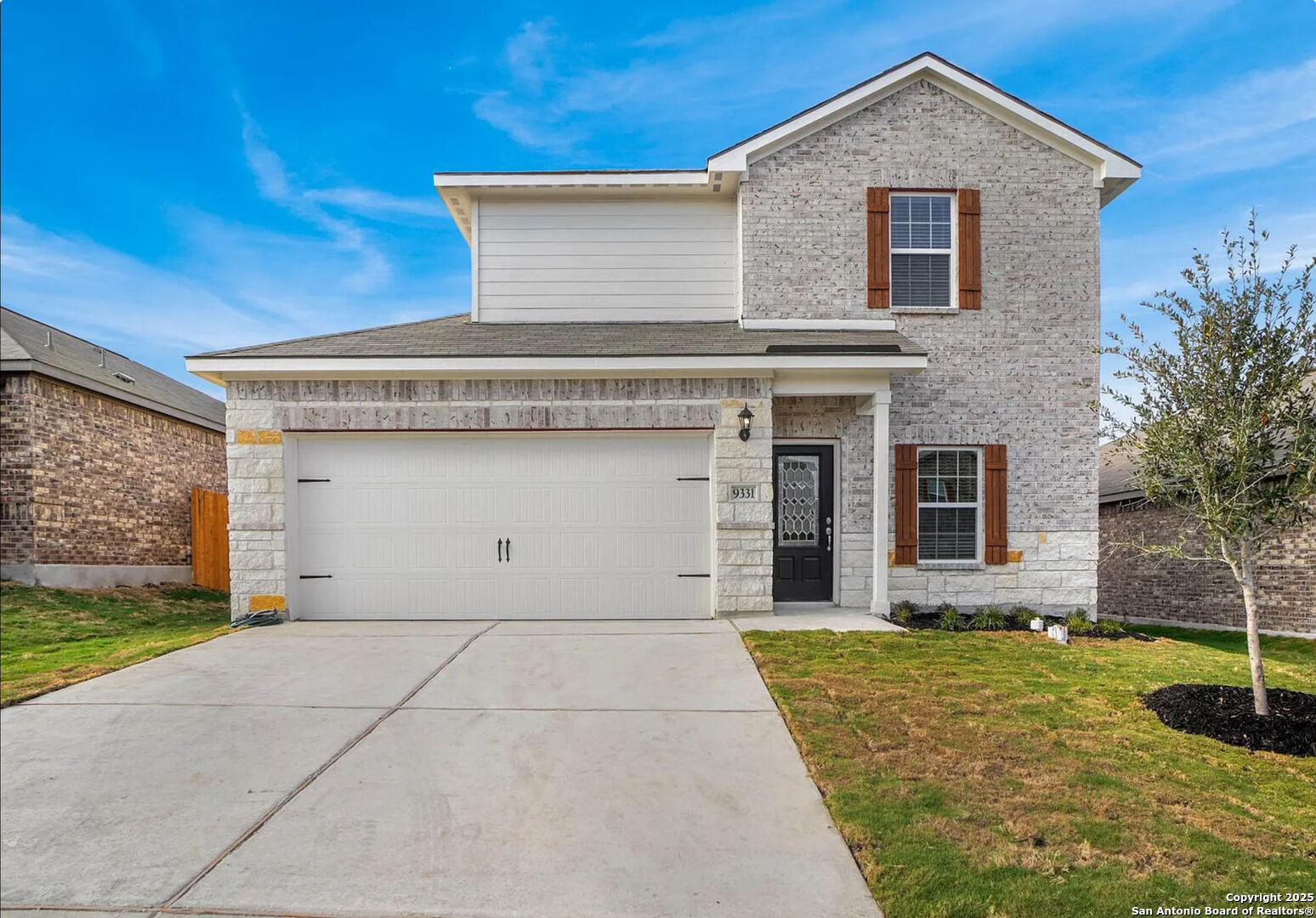 Property Photo:  9331 Aniston Blf  TX 78109 