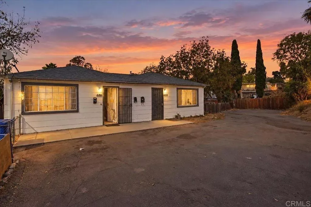 Property Photo: 6816 Central Avenue CA 91945