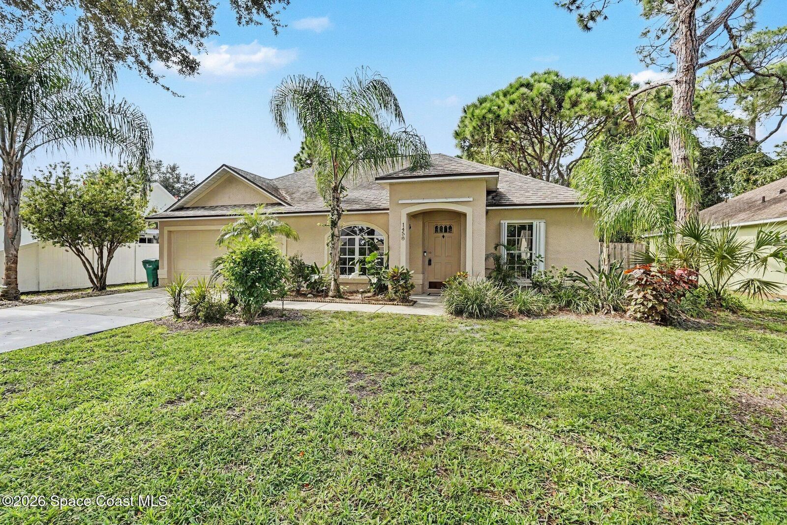 Property Photo:  1458 California Drive  FL 32940 