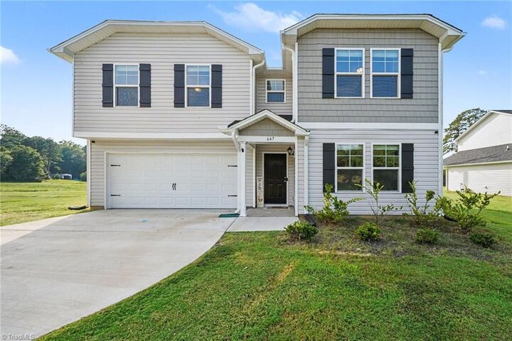 Property Photo:  647 Gus Hill Road  NC 27012 