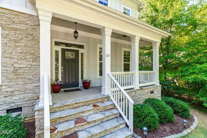 Property Photo: 117 Normandale Drive NC 27513