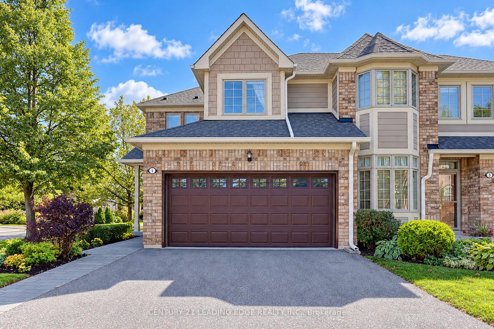 Property Photo: 1 Althorp Way ON L6E 2A2