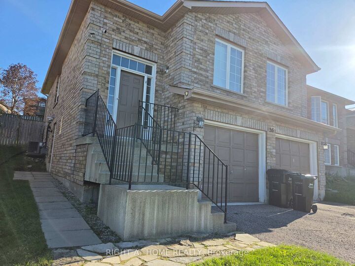 Property Photo:  35 Forest Dale Drive Lower  ON L4M 6M7 