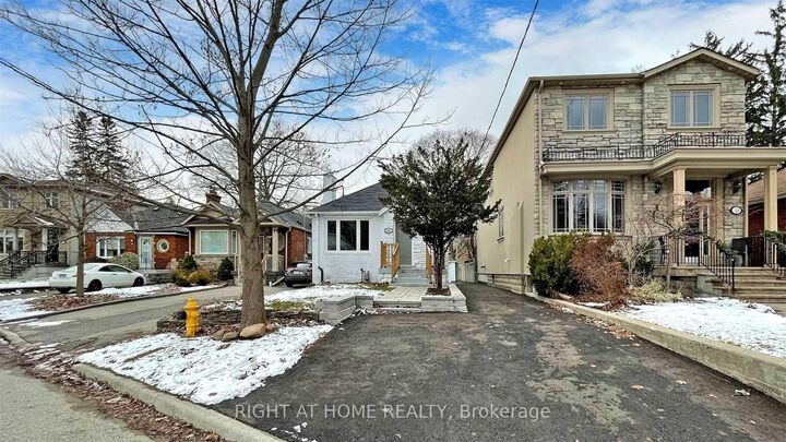 Property Photo:  8 Airley Crescent Bsmt  ON M4J 4H6 