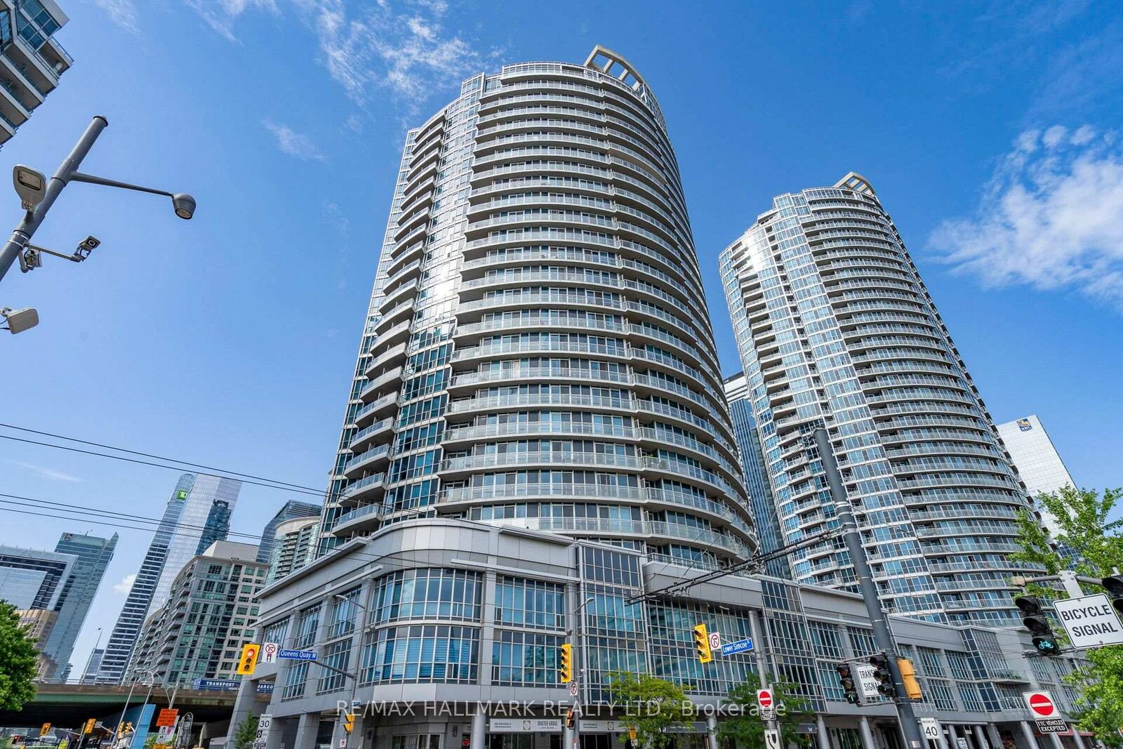 Property Photo:  218 Queens Quay W 402  ON M5J 2Y6 
