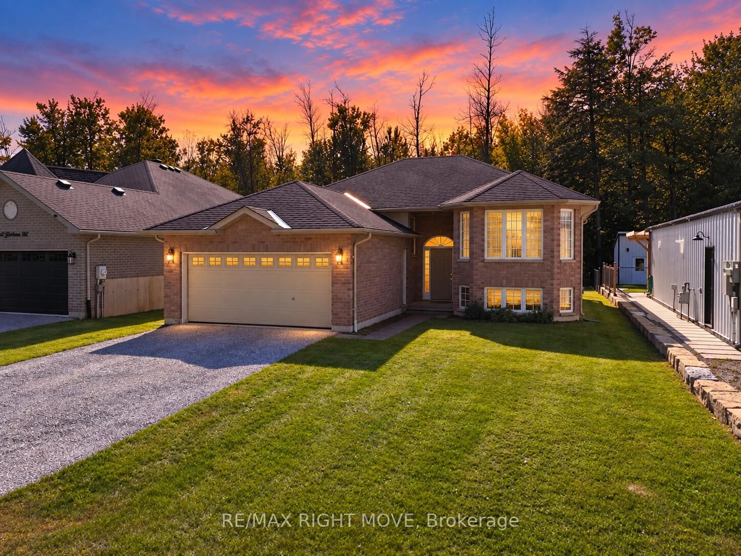 Property Photo: 3240 Goldstein Road ON L0K 2B0