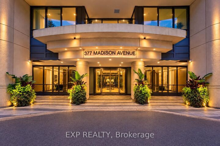 Property Photo:  377 Madison Avenue 216  ON M4V 3E1 