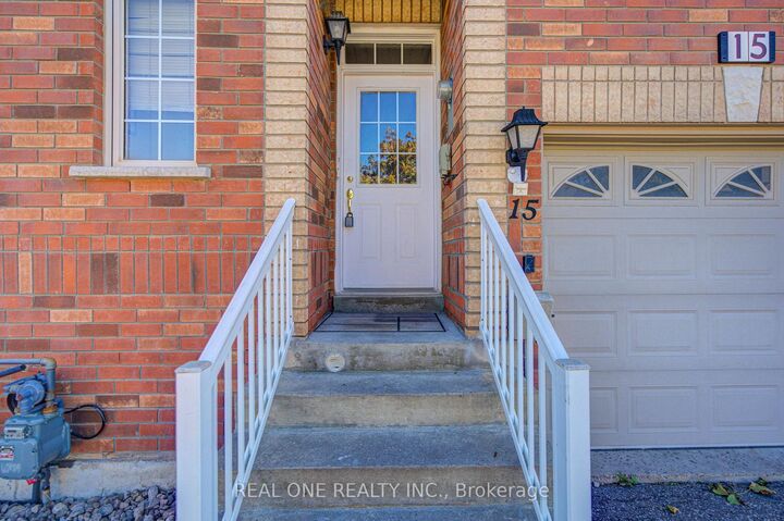 Property Photo: 15 Angelica Avenue ON L4S 2C6