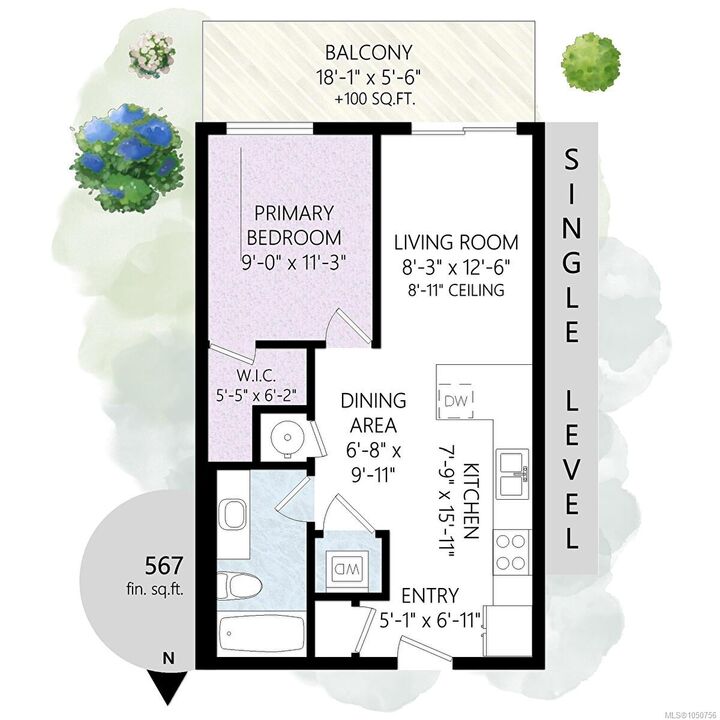 Property Photo:  707 Treanor Ave #207  BC V9B 0X7 