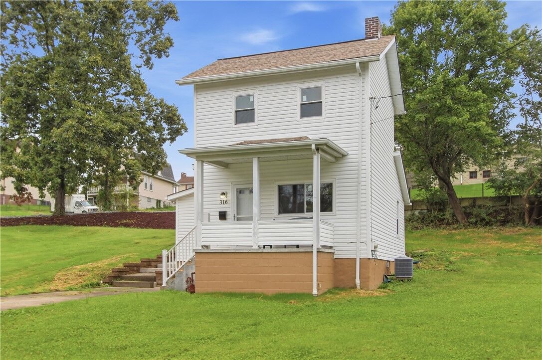 Property Photo:  316 Hill St  PA 15012 
