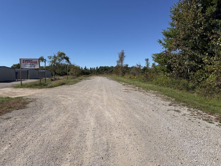 Property Photo: N Straits Highway MI 49721