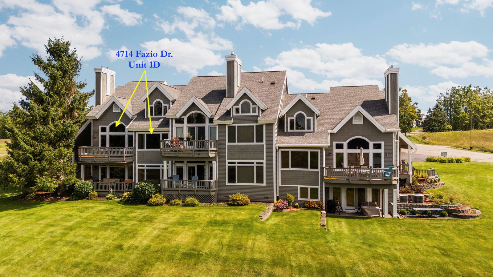 Property Photo:  4714 Fazio Drive  MI 49735 