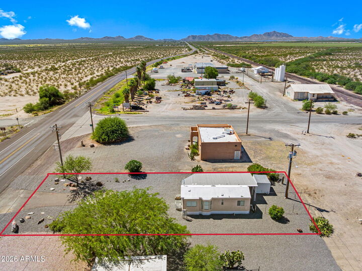 Property Photo:  66589 Highway 60 --  AZ 85348 