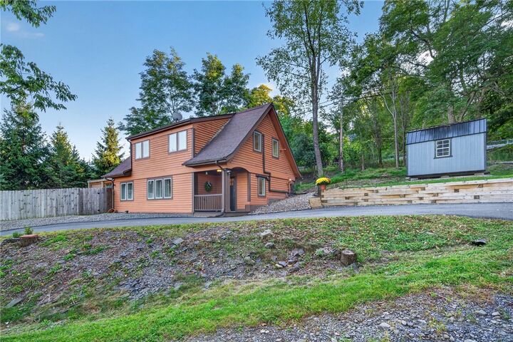 Property Photo:  1017 Trumansburg Road  NY 14850 
