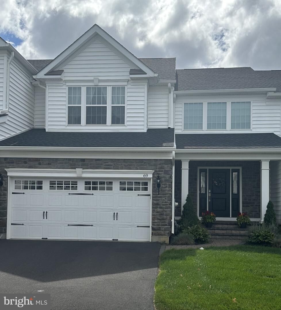 Property Photo:  69 Lavender Drive  PA 19067 