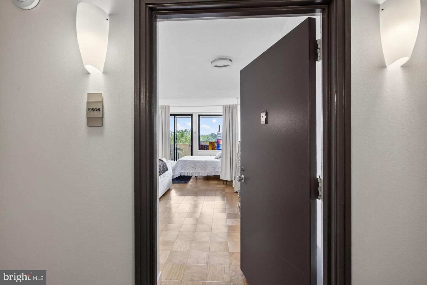 Property Photo:  1245 4th Street SW E606  DC 20024 