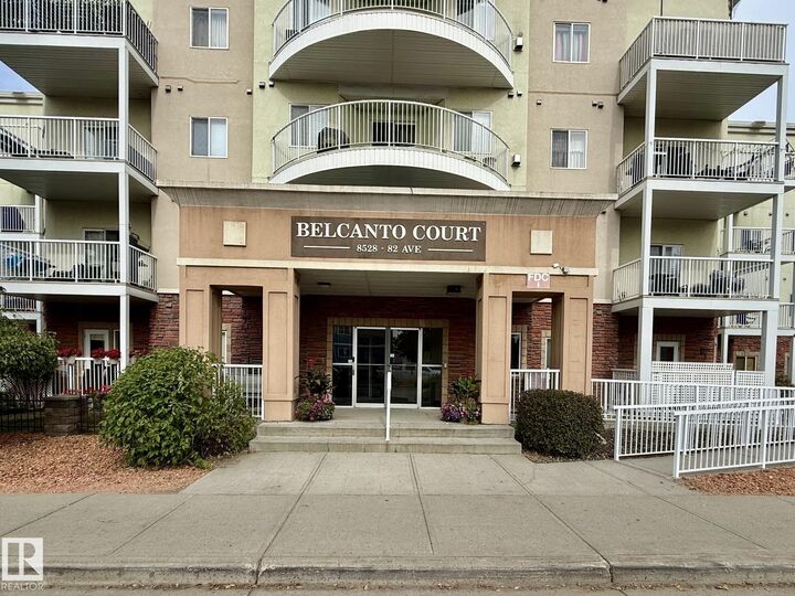 Property Photo:  8528 82 Avenue NW 203  AB T6C 0Y8 