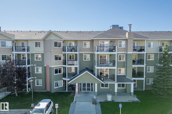 Property Photo:  6921 199 Street NW 102  AB T5T 3X7 