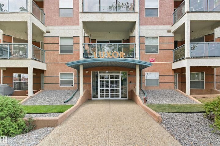 Property Photo:  10346 117 Street NW 404  AB T5K 2Y7 