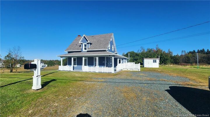 Property Photo:  377 Ch Principal  NB E8R 1G5 