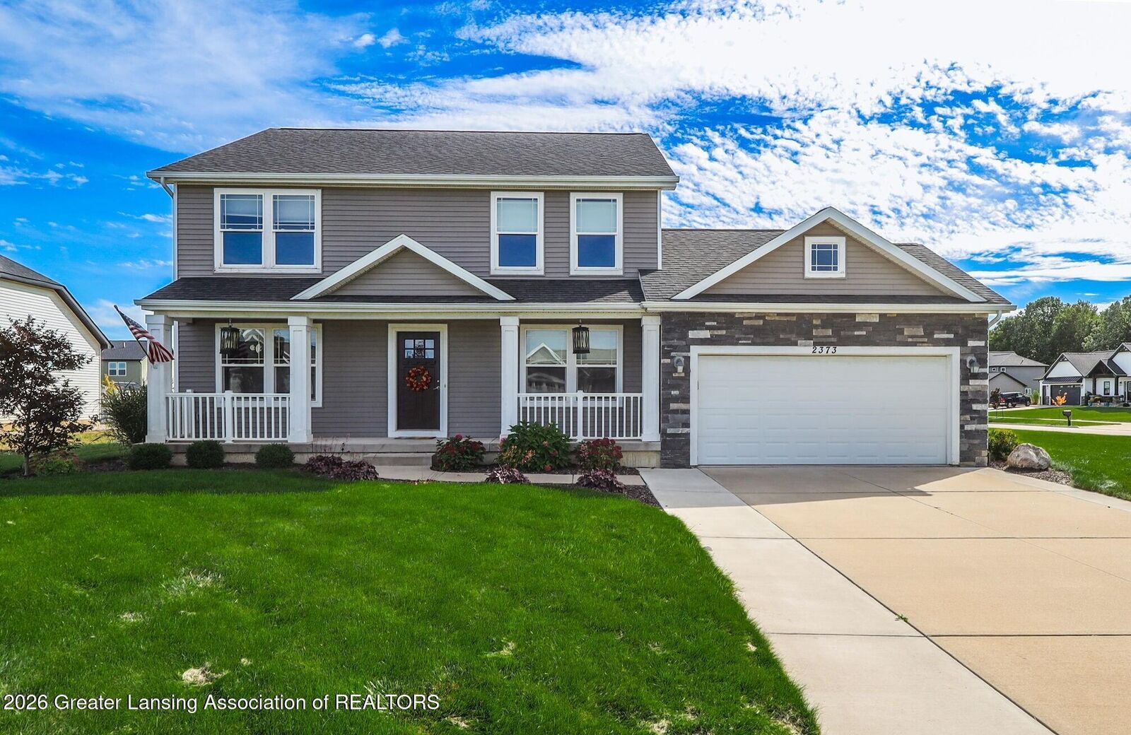 Property Photo:  2373 Winners Circle  MI 48879 