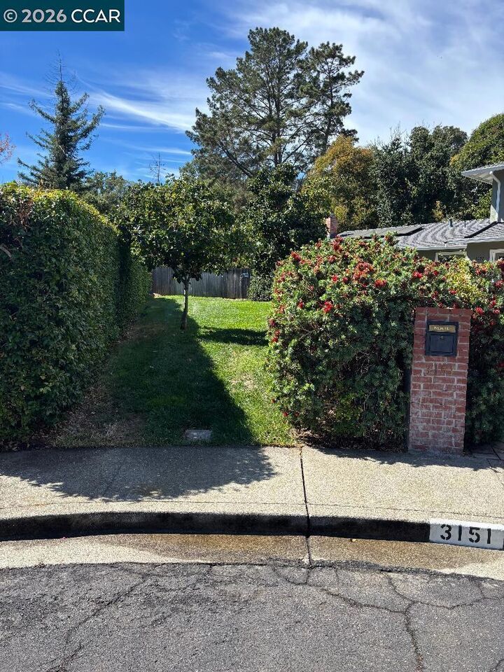 Property Photo: 3151 La Playa Ct CA 94549