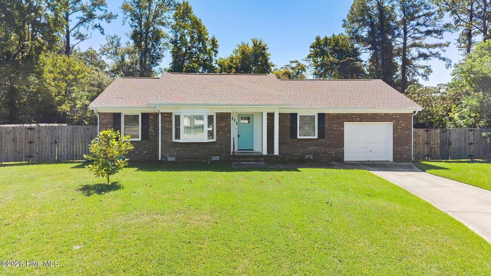 Property Photo:  111 Ronny Court  NC 28546 