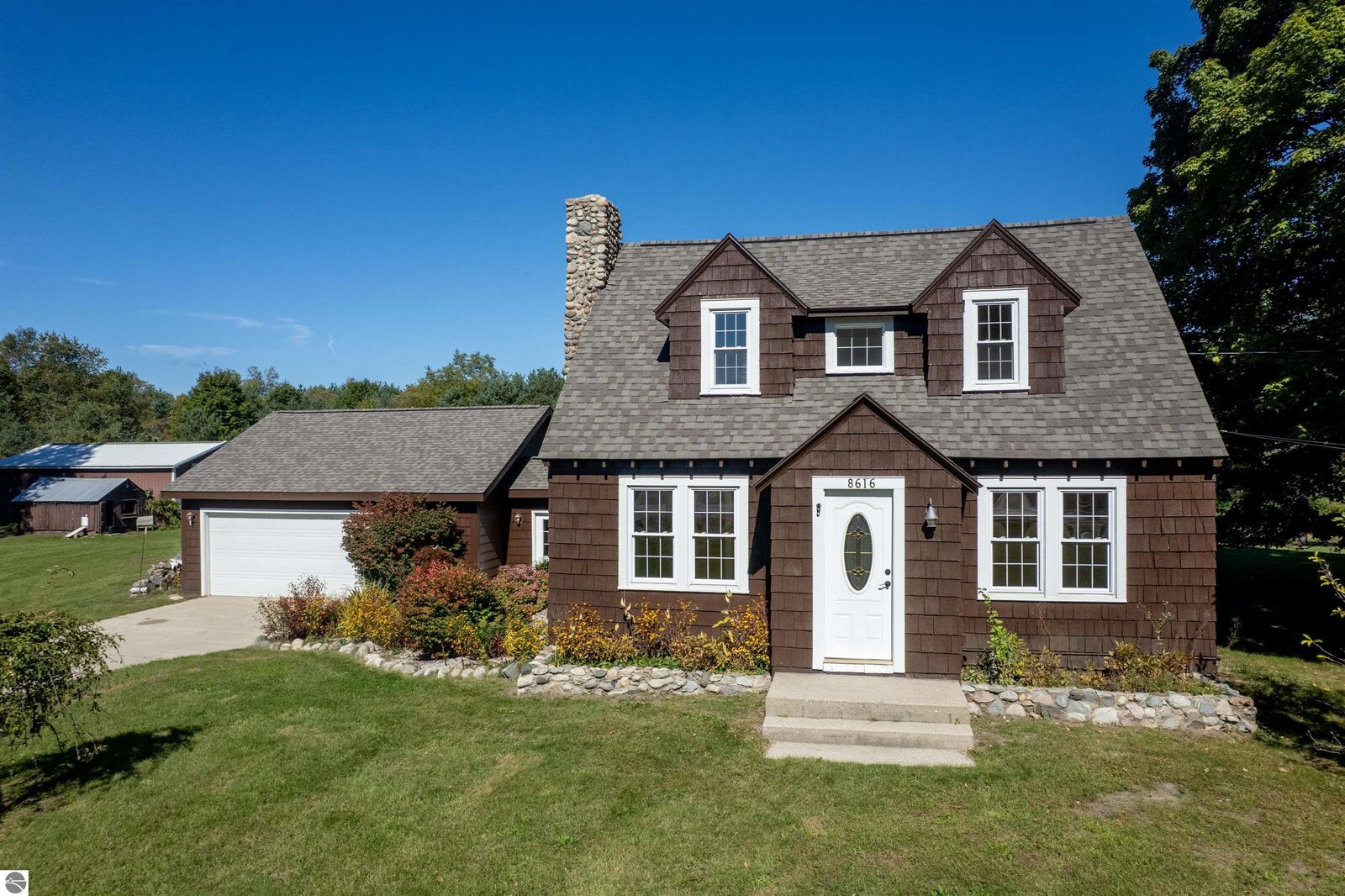 Property Photo:  8616 Cedar Run Road  MI 49684 