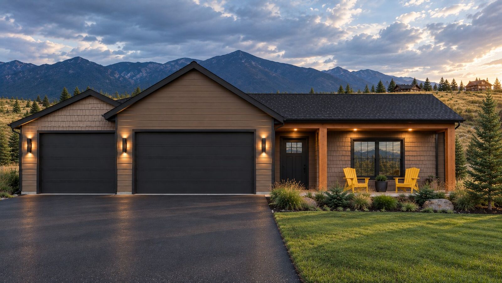Property Photo: 185 Peltier Place MT 59917