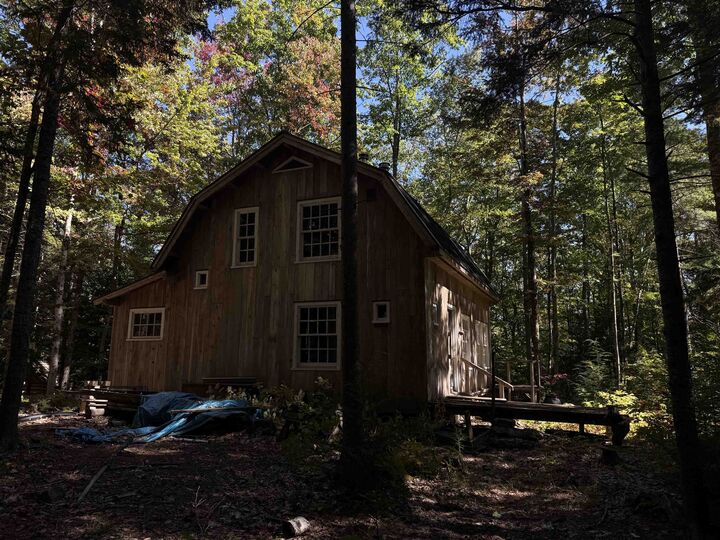 Property Photo: 0 Old Road Nine VT 05355