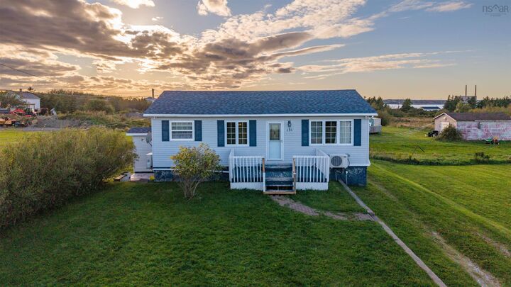 Property Photo: 131 Ocean Avenue NS B1G 1R4