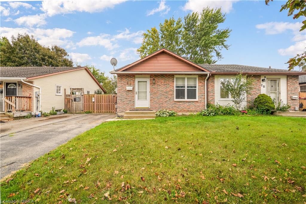 Property Photo:  23 Palomino Drive  ON N3P 1J6 