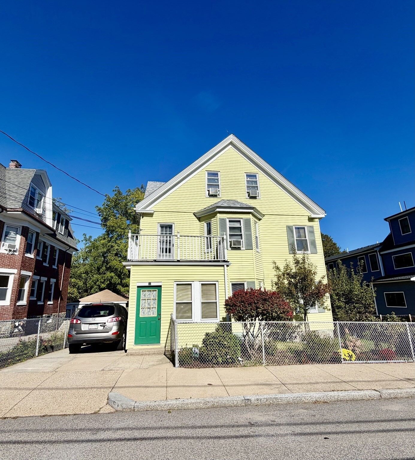 Property Photo: 87 Glendower Rd 1 MA 02131