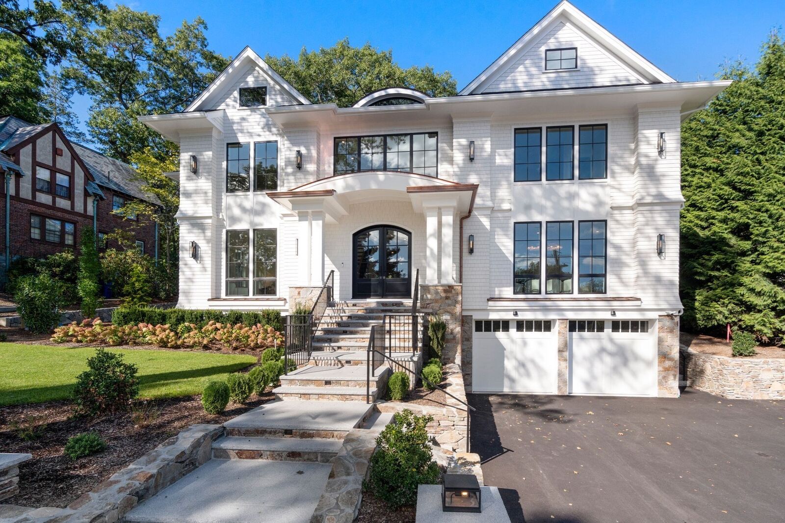 Property Photo:  308 Prince  MA 02465 