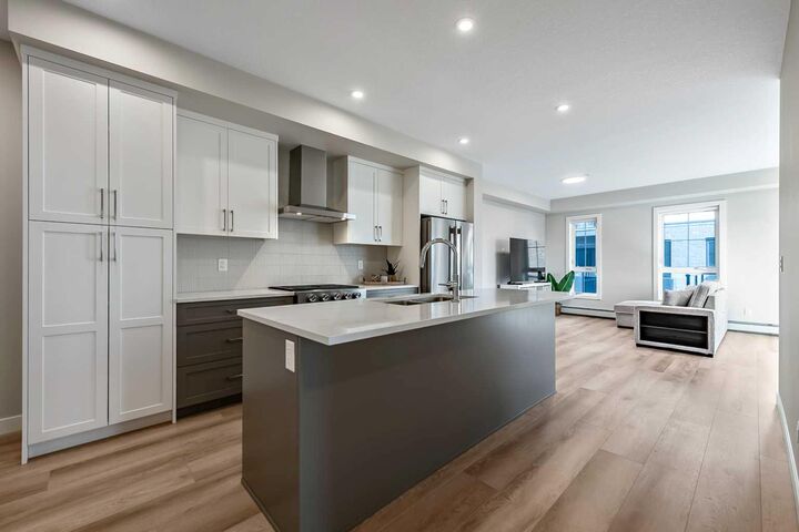 Property Photo:  100 Banister Drive 4110  AB T1S 5Y5 