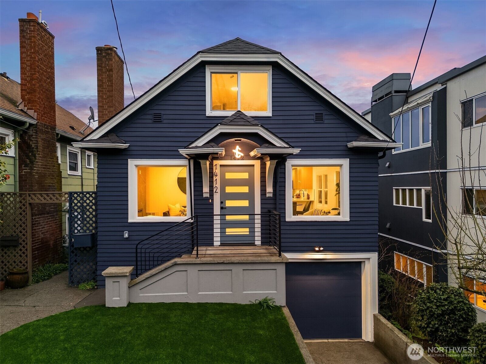 Property Photo:  1412  Taylor Avenue N  WA 98109 