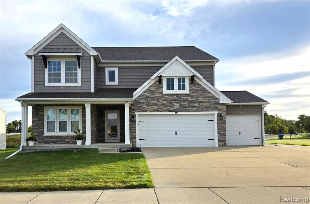 Property Photo:  16543 Bedington Drive  MI 48451 