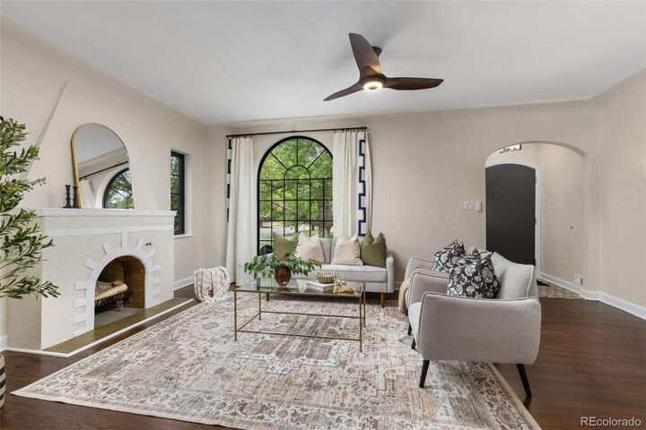 Property Photo:  2585 Forest Street  CO 80207 