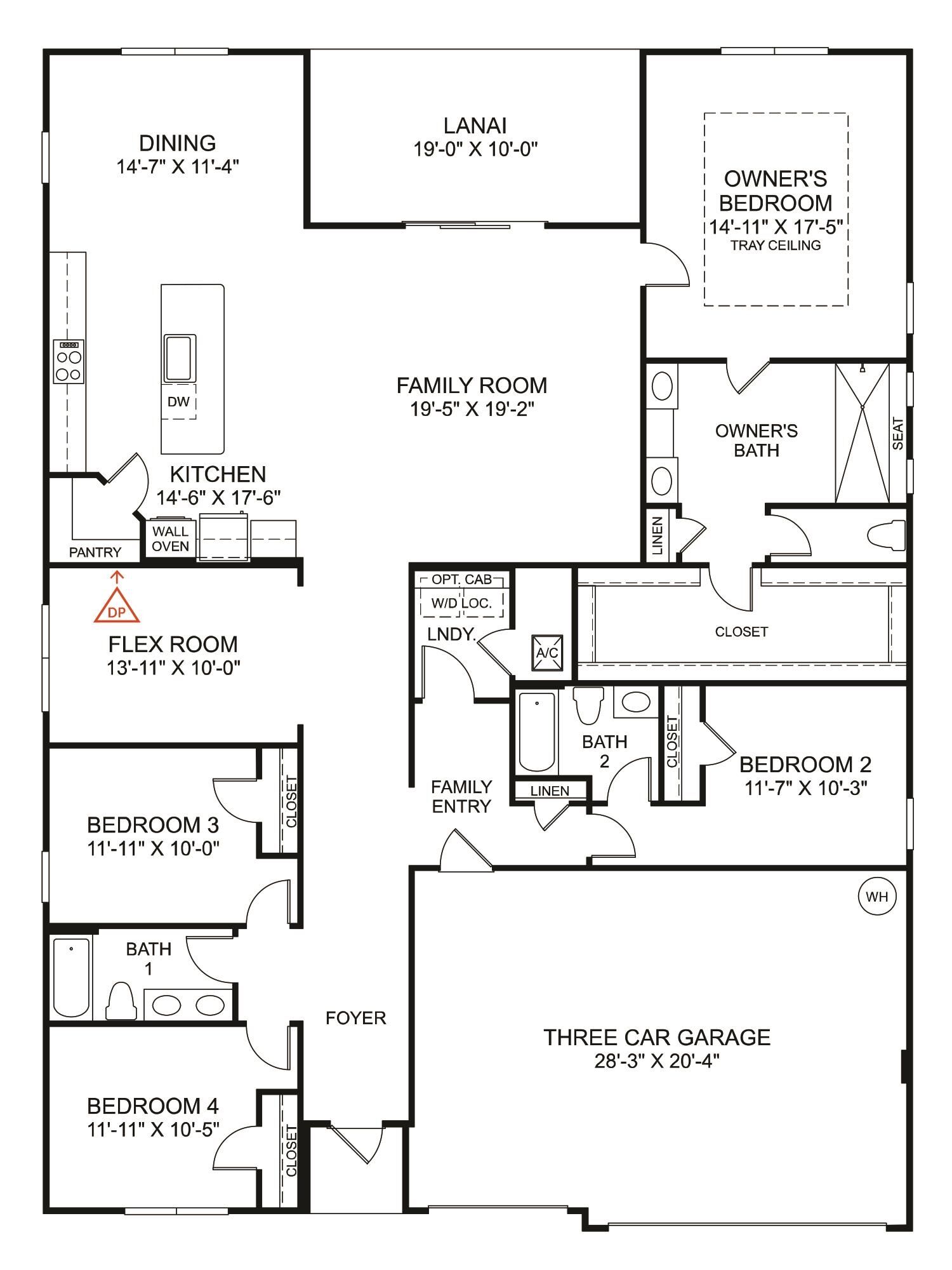 Property Photo: 542 Foal Ridge Dr FL 32092