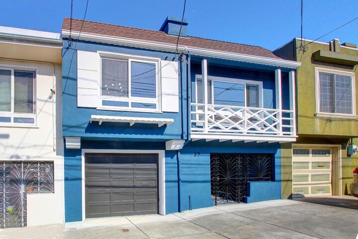 Property Photo:  37 Pueblo Street  CA 94134 