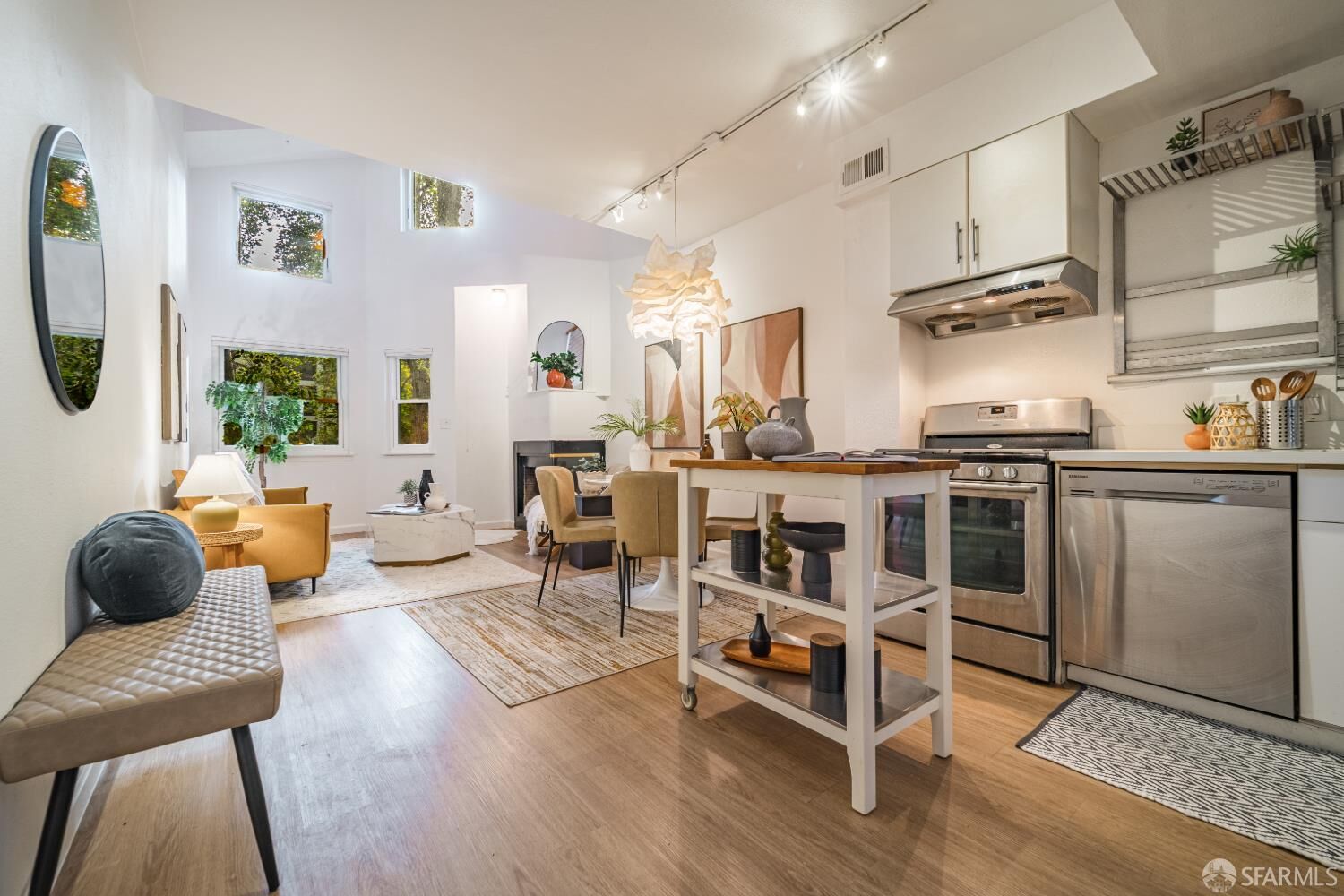Property Photo: 136 Langton Street A CA 94103